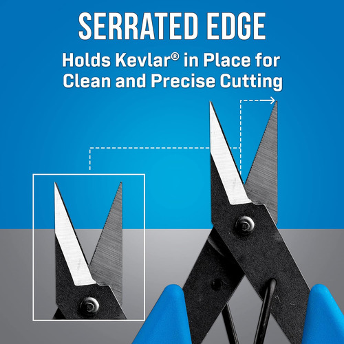 Jonard Tools Cortadores De Kevlar De Corte A Ras Con Resorte