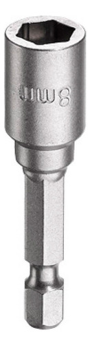 Punta De Dado Hexagonal Magnético De 8x50 Mm Kwb 102708