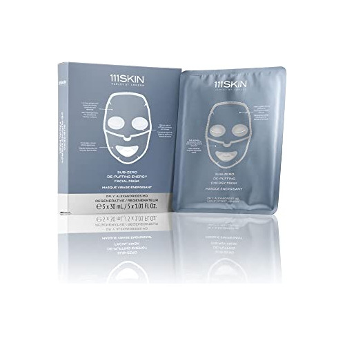 111skin Mascarilla Facial Energética Desinflante Sub-zero | 