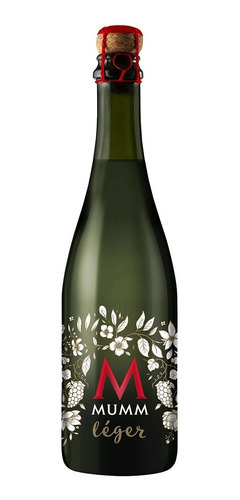 Imagen 1 de 5 de Vino Espumante Mumm Leger Dulce Botella De 750 Ml