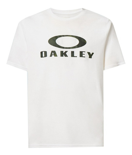 Oakley Remera Urbana O Bark Tee Hombre