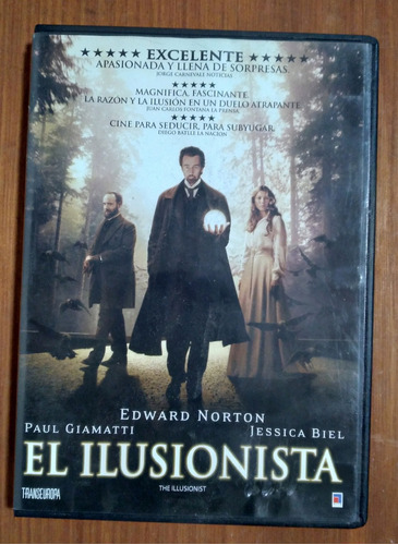 El Ilusionista - Norton / Biel / Giamatti Dvd