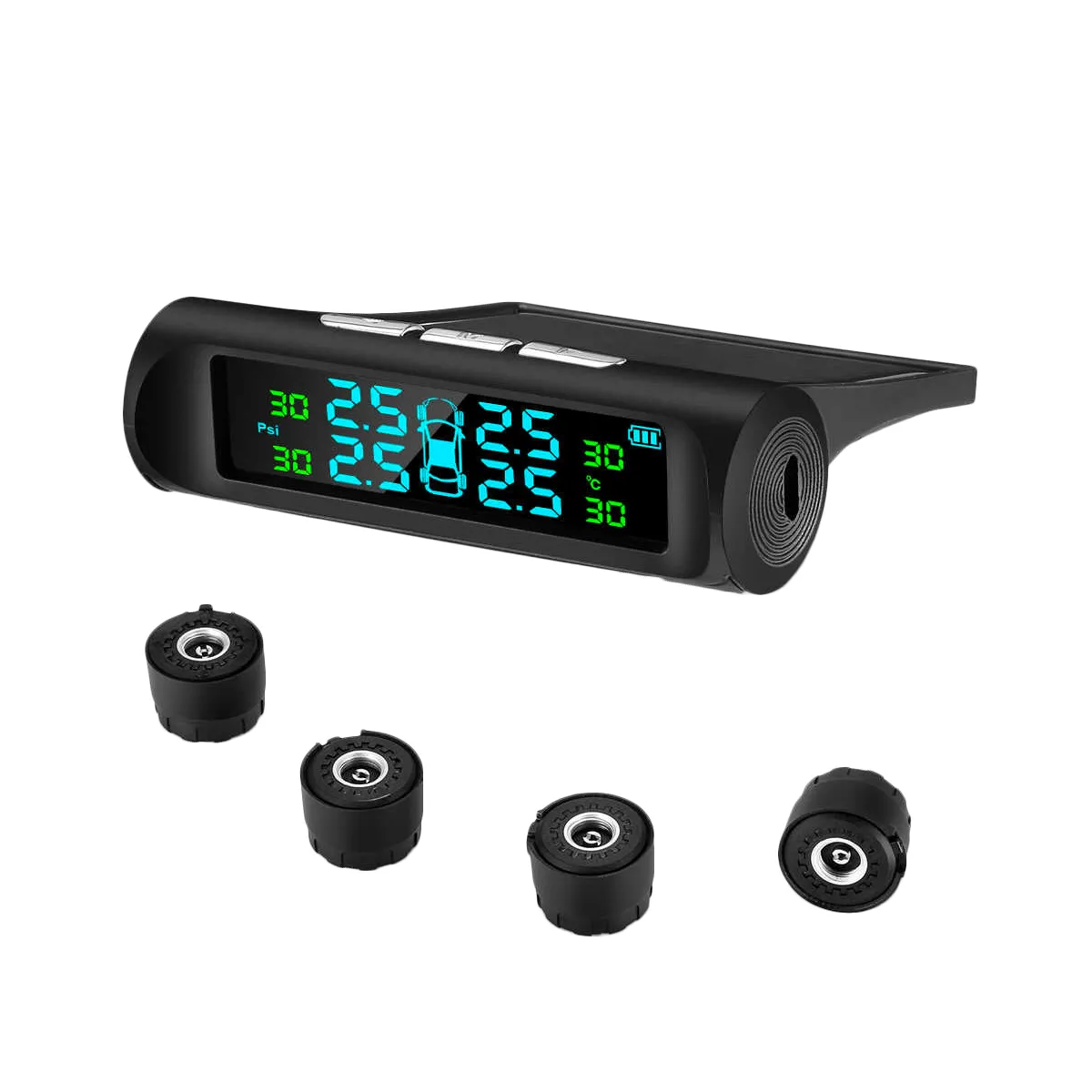 TPMS (medidor de presion de neumaticos)