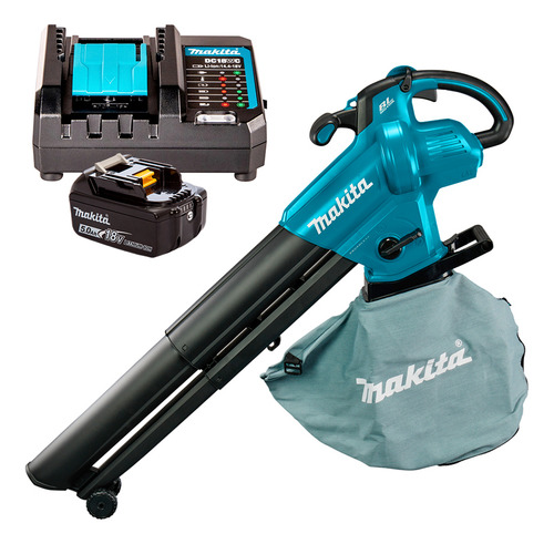 Soprador E Sugador A Bateria 18v 1 Bateria Bivolt Makita