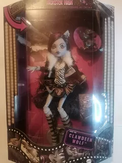 Monster High Clawdeen Wolf Reel Drama