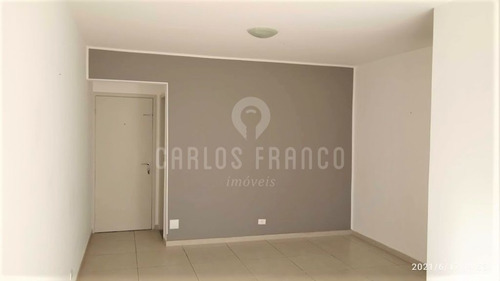Imagem 1 de 15 de Apartamento 76mts 2 Dorm 1 Suíte Granja Julieta - Cf69455