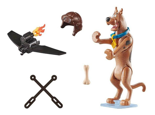 Boneco Playmobil Scooby Doo Piloto Cartoon Network