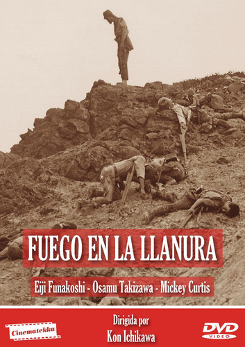 Fuego En La Llanura ( Dvd ) Dirigida Por Kon Ichikawa