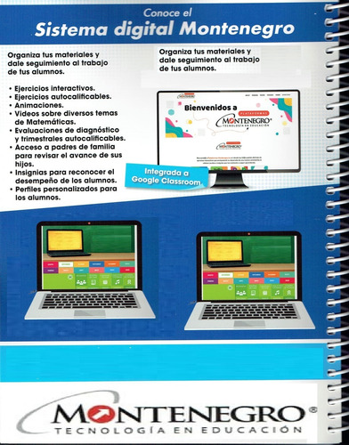 Me Divierto Y Aprendo 4 2024-2025 Mda Editorial Montenegro