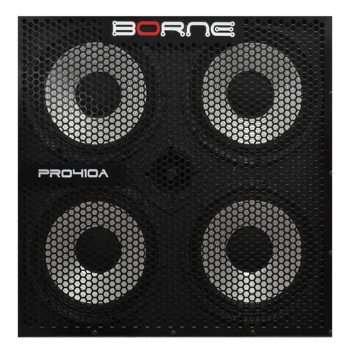 Caixa Para Baixo Gabinete Borne Pro410a 600w