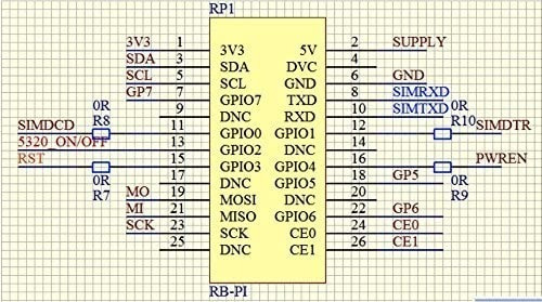 Imagen 2 de 6 de 3g Module Sim5320a Wcdma Gsm Gprs Gps Rpi Expansion Board