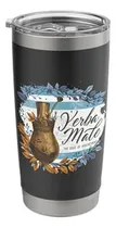 Comprar Taza Acero Inoxidable Yerba Mate Argentina - Aislante 600ml