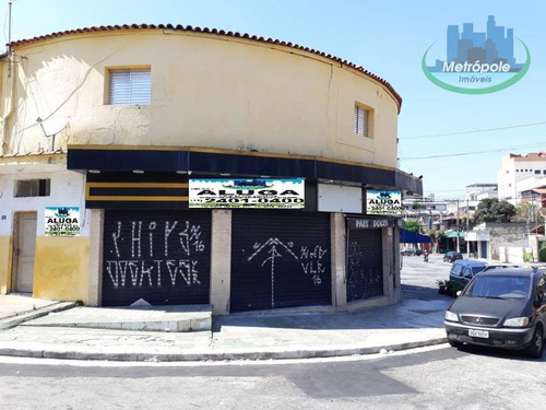 Imagem 3 de 5 de Salão Para Alugar, 298 M² Por R$ 4.000/mês - Jardim Pinhal - Guarulhos/sp - Sl0258