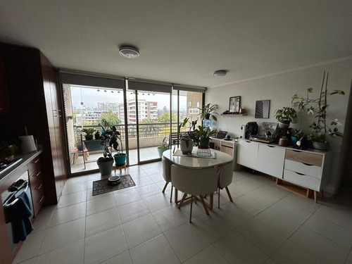 Departamento En Venta 2d 2b 1e 1b En Ñuñoa
