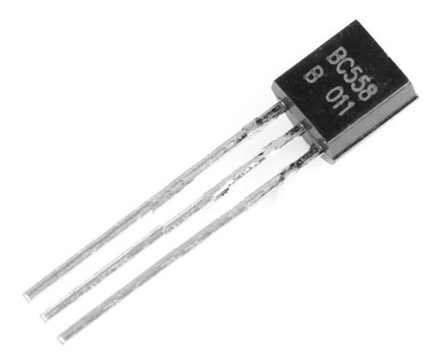 Transistor Bc558 Pnp 30v 100ma