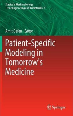 Libro Patient-specific Modeling In Tomorrow's Medicine - ...