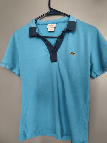 Lacoste Slim Fit Talla 2 Xs Azul 