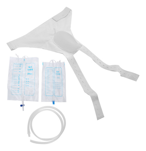 Bolsa De Recolección De Orina Silicona Urinal Reutilizable