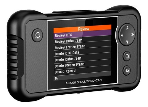 Fwewwe Fx2000 Obd2 Escáner Automotriz Profesional Motor Abs