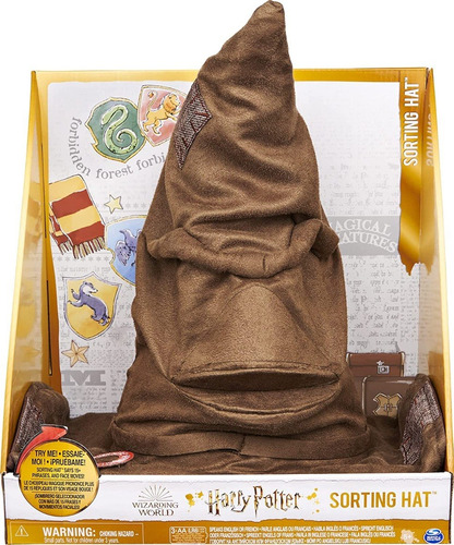 Wizarding World Harry Potter Sorting Hat 15 Frases
