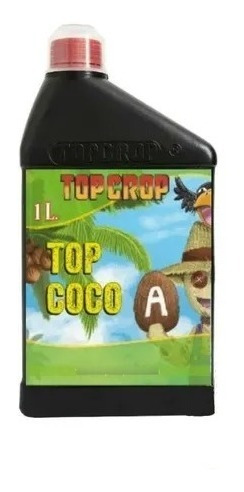 Imagen 1 de 3 de Top Coco A - Top Crop Fertilizante Para Coco 1l