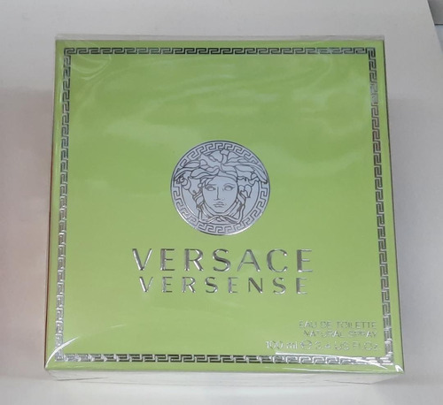 Perfume Versace Versense X 100 Ml Original En Caja Cerrada