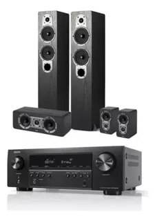 Sintoamplificador Denon Avr-s580bt + Parlantes Jamo 426