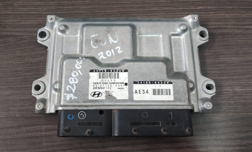 Ecu Chevrolet Eon Año 2012 Cod 39110-05250