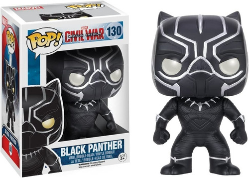 Funko Pop! Marvel Civil War - Black Panther #130