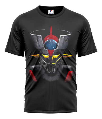 Playera Mazinger Z, 100% Algodón 01