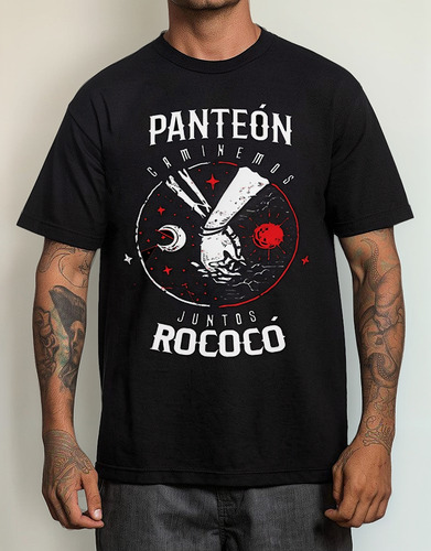 Playera Panteon Rococo Caminaremos Juntos Ska Rock Music