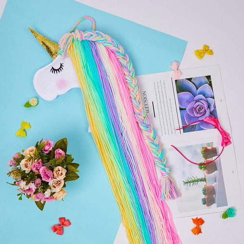 Almacenamiento De Pinzas Para El Cabello De Unicornio