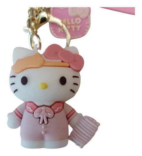 Hello Kitty Gatita Pijamada Llaveros Cute Kawaii Moda