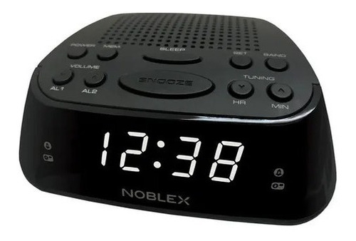 Reloj Despertador Noblex Rj960