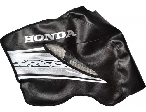 Funda Tanque Estampada Cuerina Honda Bros Nxr 125 Fmx