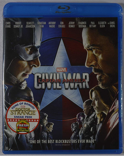 Blu-ray Captain America Civil War / Capitan America 3