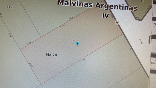 Venta De Lote En Los Polvorines 