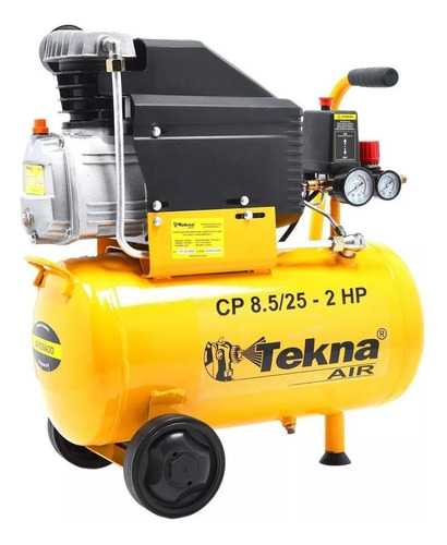 Compressor De Ar Moto Compressor Cp8525 2 Hp 24l Tekna 220v