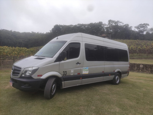 Van Executiva Sprinter 415  C/ 18 Lug Ano 2019 Cod 188