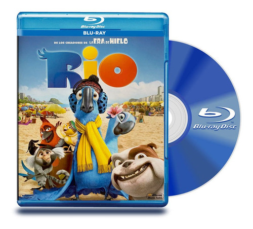 Blu Ray Rio