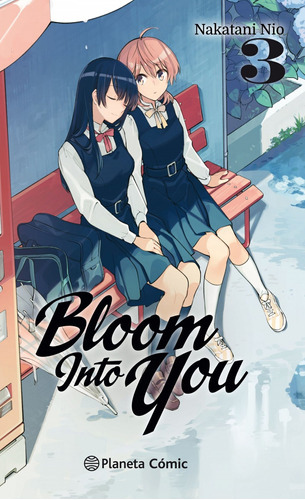 Libro Bloom Into You Nº 03/08 - Nio, Nakatani