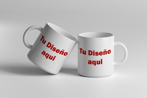 Taza Ceramica Blanca 11 Oz Personalizada