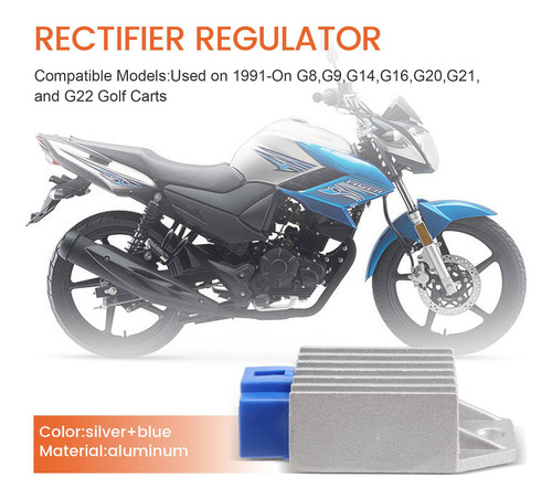 Regulador De Voltaje Para Carro G8 G9 G14 G16 G20 G21-fs