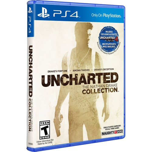 Uncharted The Nathan Drake Collection Ps4 Nuevo Original 