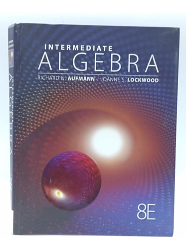 Intermédiate Algebra E8