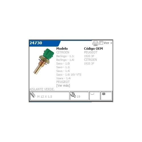 Sensor Temperatura Agua Alfa Romeo 145 2.0 16v Quadrifoglio