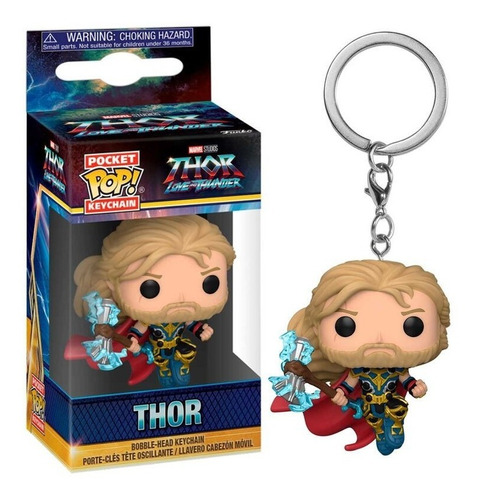 Llavero Funko Pop Thor Love And Thunder Thor