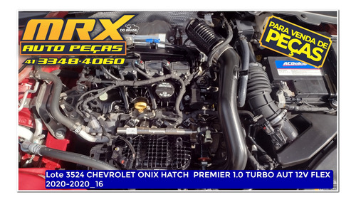 Sucata Chevrolet Onix Premier 1.0 12v Turbo Flex Aut 2020