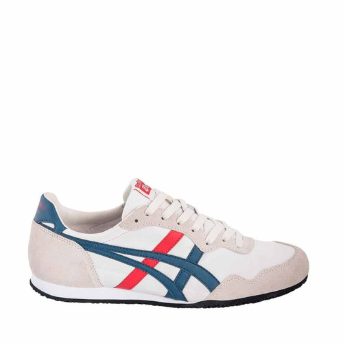 Tenis Casual Onitsuka Tiger Color Blanco Textil Is530a
