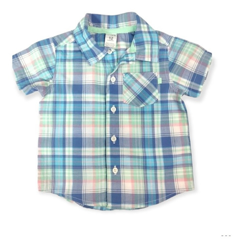 Camisa Para Bebé 12 Meses Carters 0114
